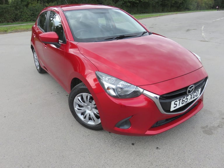 2016 Mazda Mazda2 1.5 SKYACTIV-G SE Euro 6 (s/s) 5dr HATCHBACK Petrol Manual