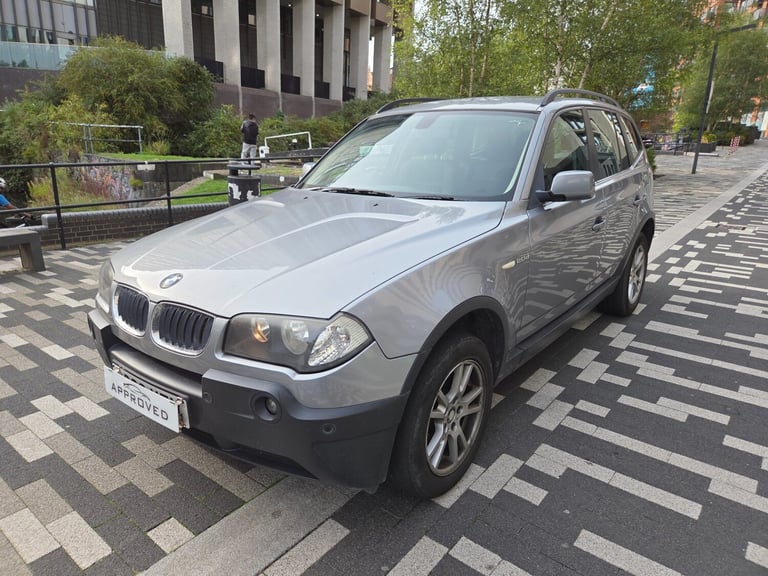 BMW X3 2.0D DIESEL AUTOMATIC AUTO 5DR TOWBAR FITTED * CLEARANCE BARGAIN x1 x3