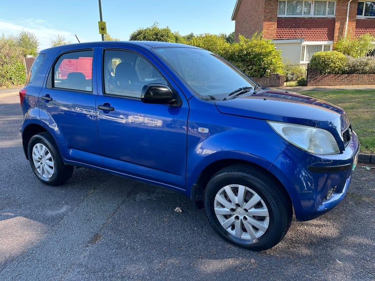 2009 Daihatsu Terios 1.5 SX