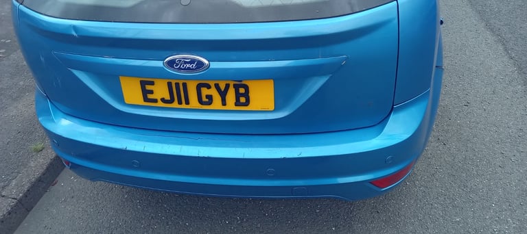 Ford, FOCUS, Hatchback, 2011, Manual, 1560 (cc), 5 doors