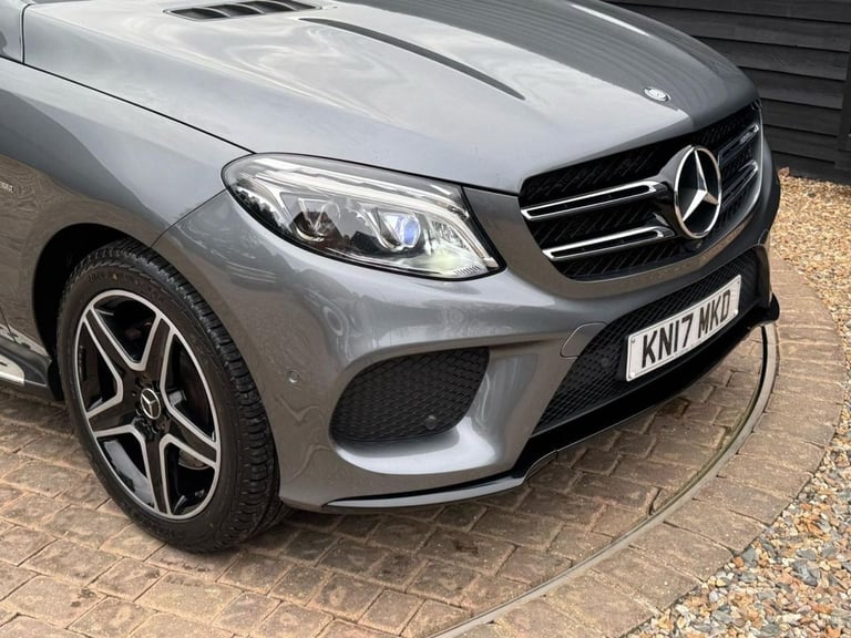 2017 Mercedes-Benz GLE 3.0 GLE43 V6 AMG (Premium Plus) SUV 5dr Petrol G-Tronic 4MATIC Euro 6 (s/s...