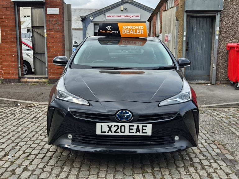 2020 Toyota Prius 1.8 Hybrid Automatic 5dr 5 Seats ULEZ Free Hatchback Petrol/Electric Hybrid Aut...