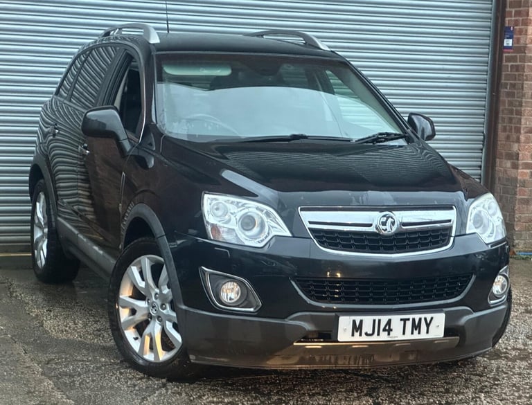  Vauxhall Antara 2.2 CDTi SE 4WD Euro 5 (s/s) 5dr (SNav) Diesel Manual