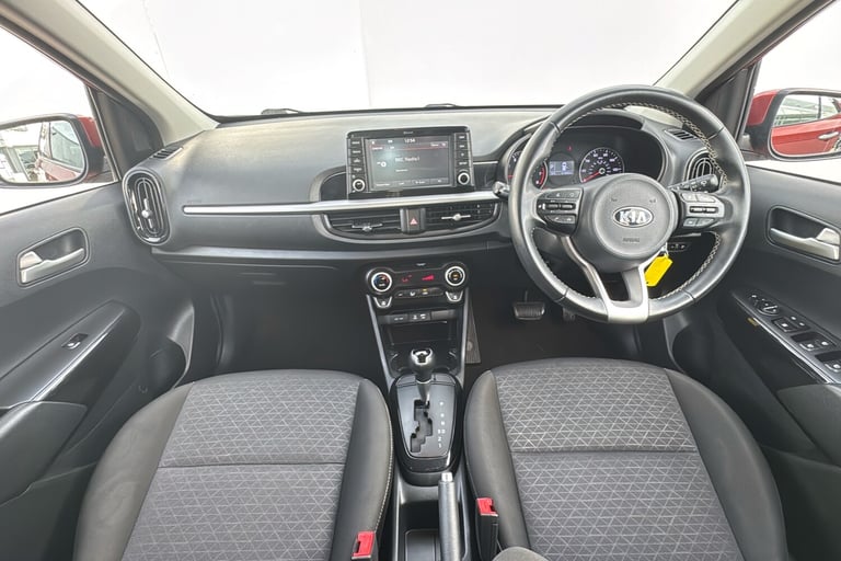  Kia Picanto 1.25 3 Hatchback 5dr Petrol Auto Euro 6 83 Bhp Petrol
