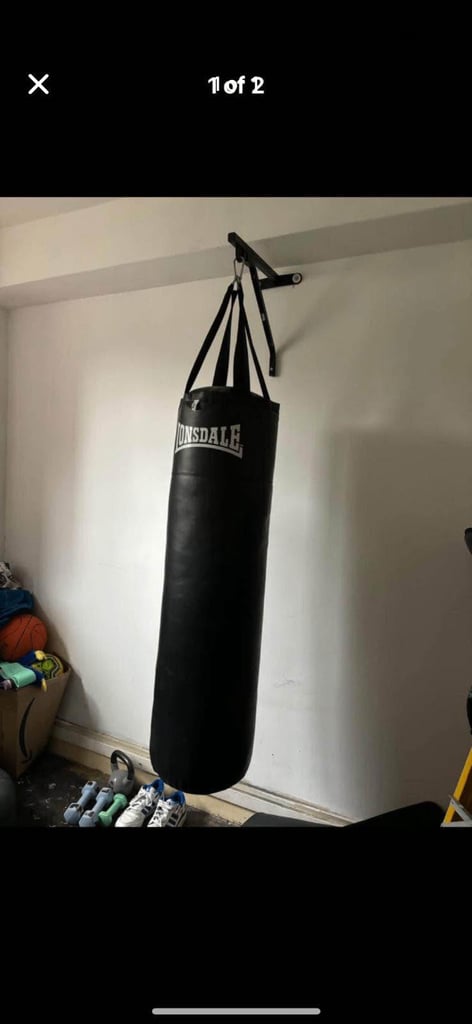 image for Boxing punching bag