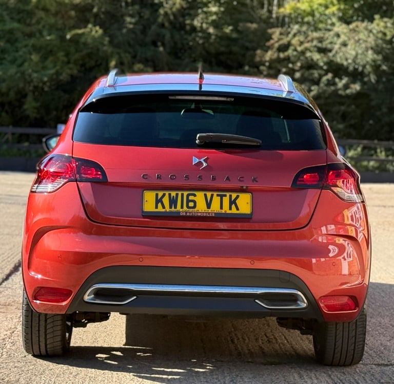 2016 DS DS 4 Crossback 1.6 BlueHDi Crossback Euro 6 (s/s) 5dr Diesel