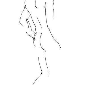 Male Life Model in London: Young London-based Male Model for Artistic Collaboration