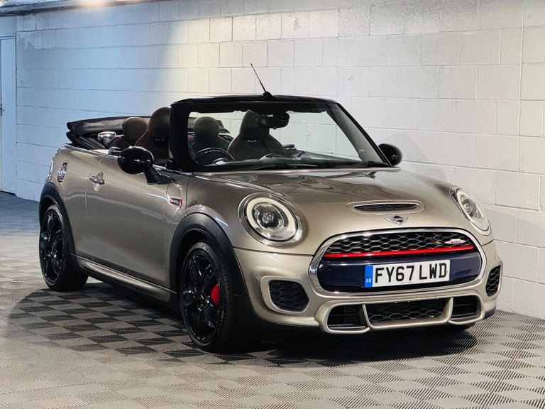 image for 2017 MINI Convertible 2.0 John Cooper Works Auto Euro 6 (s/s) 2dr CONVERTIBLE Petrol Automatic