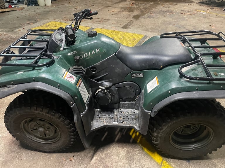 Yamaha kodiak 450 quad bike atv