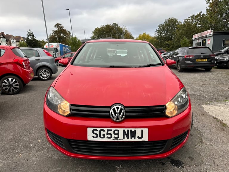 2009 Volkswagen Golf 1.6 TDi 105 S 5dr HATCHBACK Diesel Manual