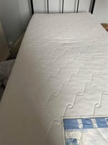 Single all memory foam mattress