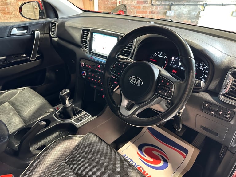2016 Kia Sportage 1.7 CRDi ISG 3 5dr ESTATE Diesel Manual