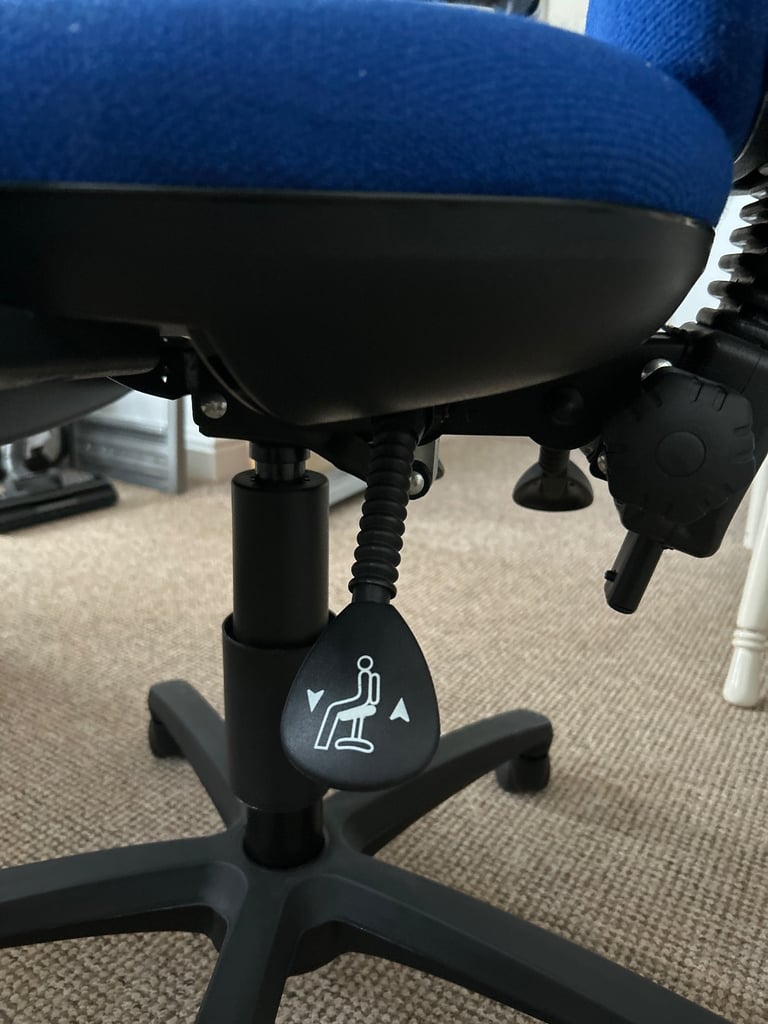 Fabric office chair 