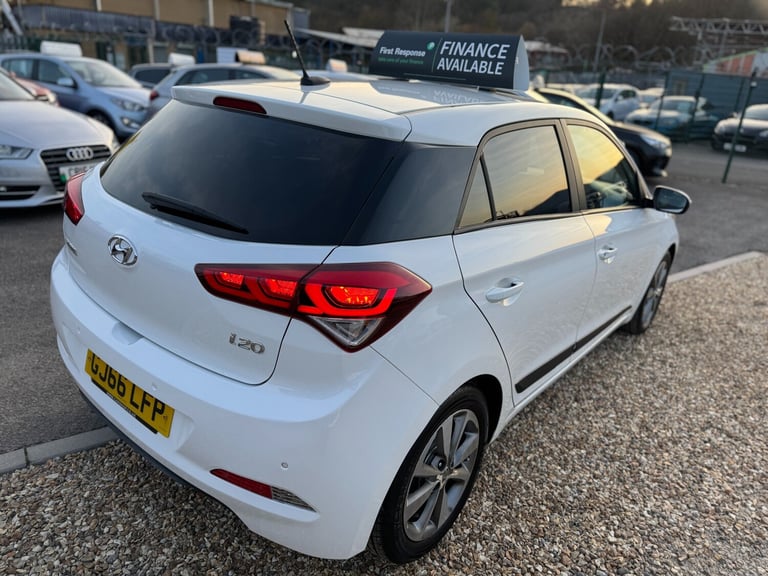 2016 Hyundai i20 1.0T GDI Premium 5dr HATCHBACK Petrol Manual