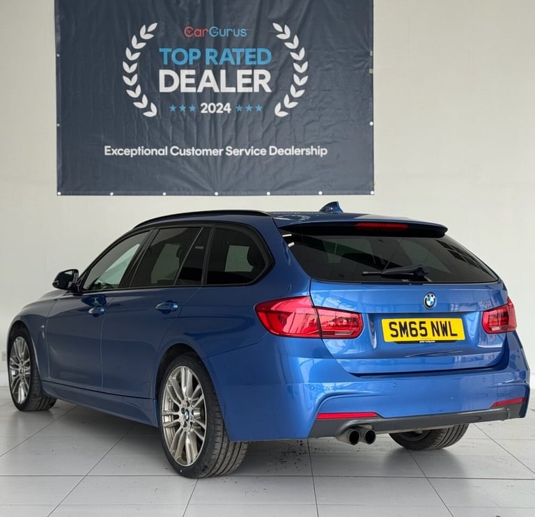 2015 BMW 3 Series 2.0 320i M Sport Touring 5dr Petrol Manual xDrive Euro 6 (s/s) (184 ps) Estate ...