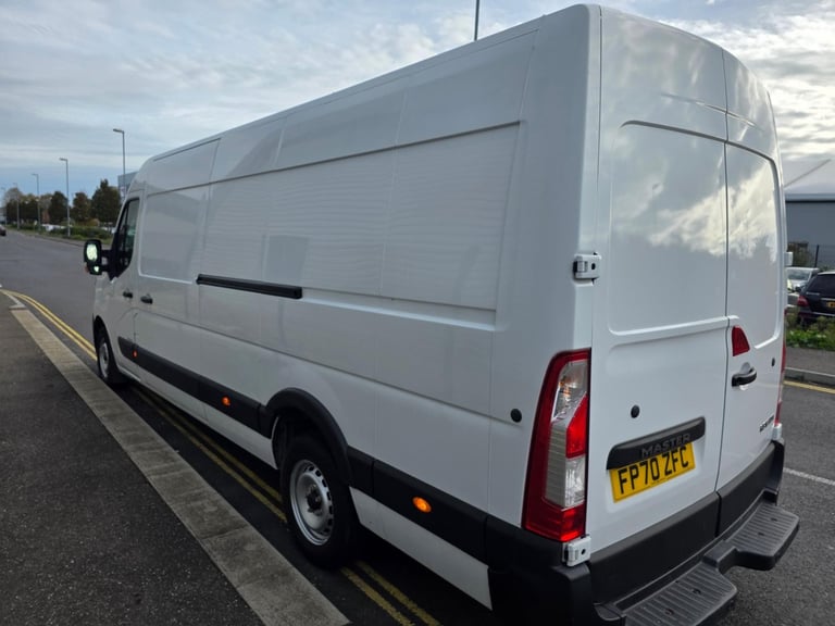 Renault Master LWB DIESEL RWD  LML35dCi 130 Business Medium Roof Van 