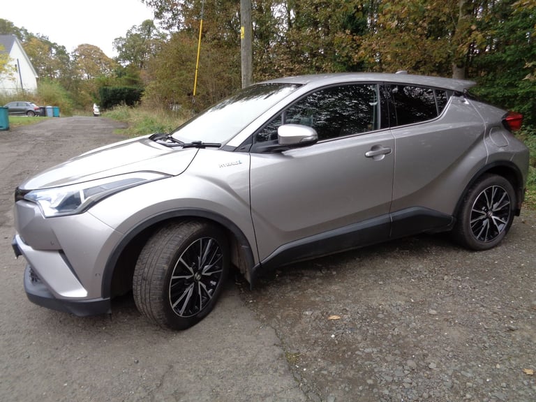 Toyota, C-HR, Hatchback, 2017, Other, 1798 (cc), 5 doors