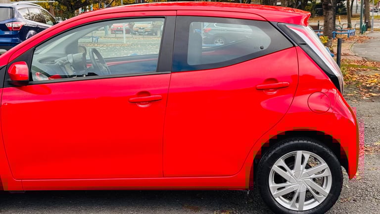 2016 Toyota Aygo 1.0 VVT-i x-pression Hatchback 5dr Petrol Manual Euro 6 (68 ps)