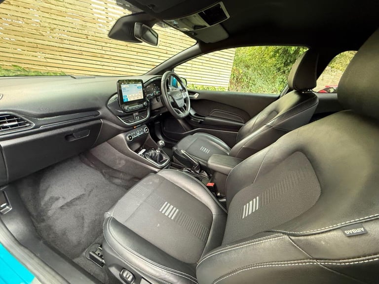  Ford Fiesta 1.0T EcoBoost GPF ST-Line X Hatchback 3dr Petrol Manual Euro 6 (s/s) (125 p Petrol M...