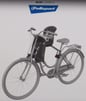 Polisport Bilby Junior Forward Mount Baby Bike Seat - Brand New