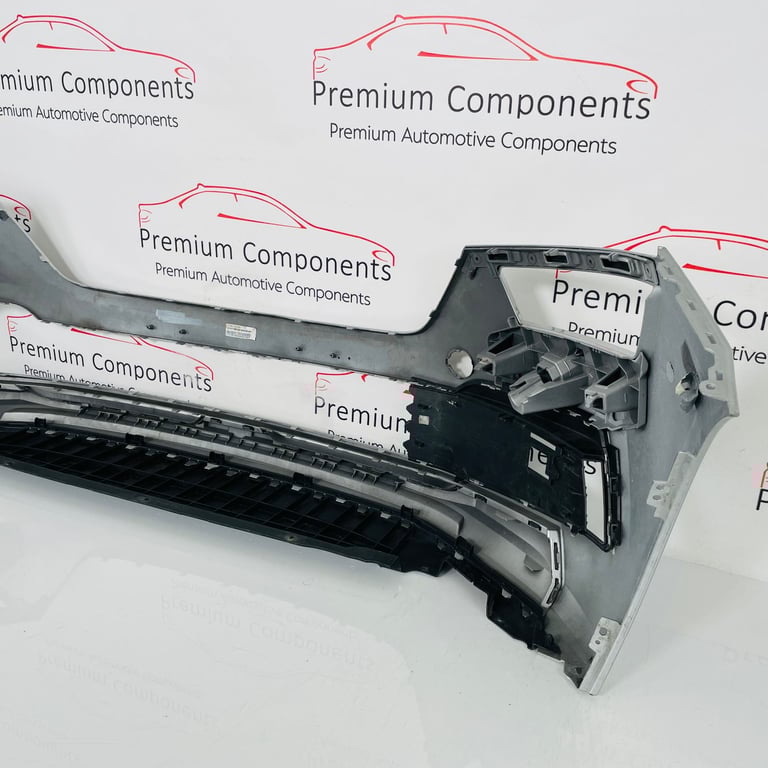 Skoda Kamiq Front Bumper Genuine Silver With Lower Trim 2019 - 2023 [aj86]