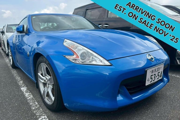 NISSAN 370Z 3.7 Fairlady Z JDM Version T 331Bhp 2011