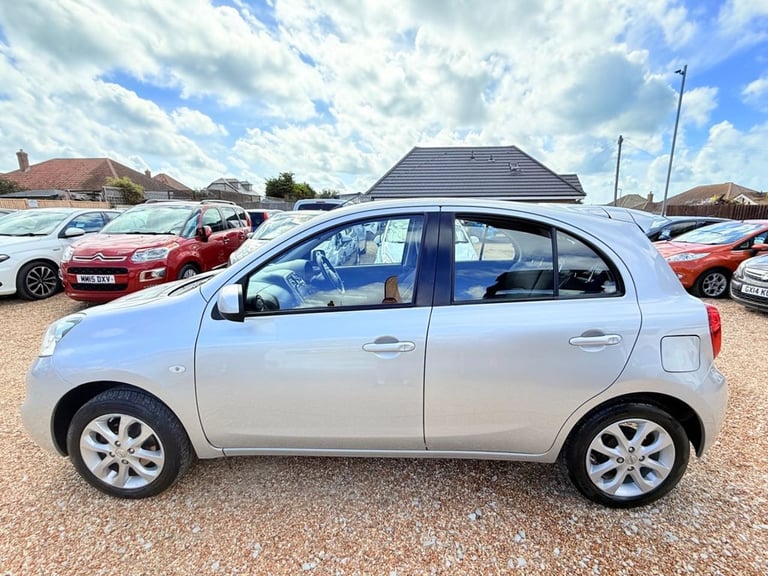 2014 Nissan Micra 1.2 Acenta Hatchback 5dr Petrol AUTOMATIC Hatchback Petrol Automatic