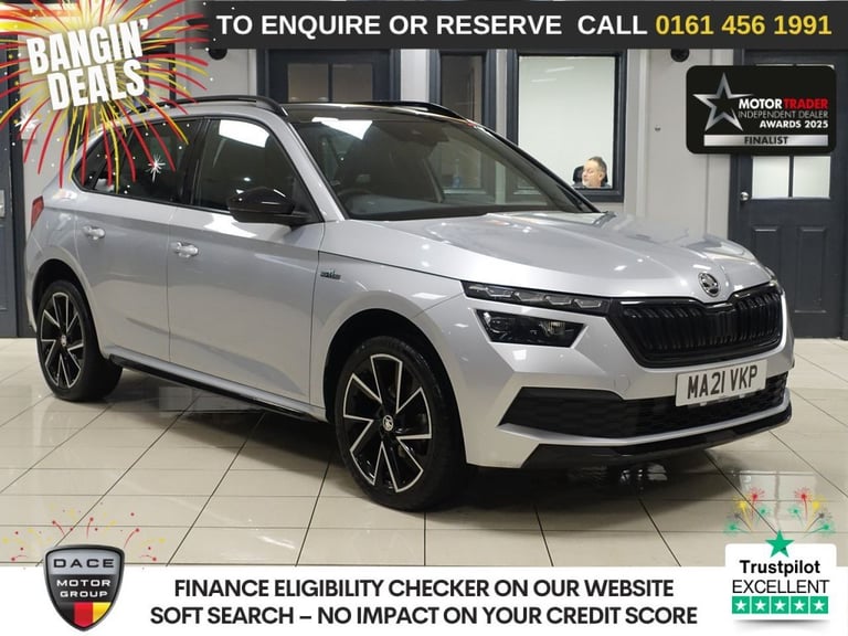2021 Skoda Kamiq 1.5 TSI ACT Monte Carlo SUV 5dr Petrol DSG Euro 6 (s/s) (150 ps) HATCHBACK Petro...