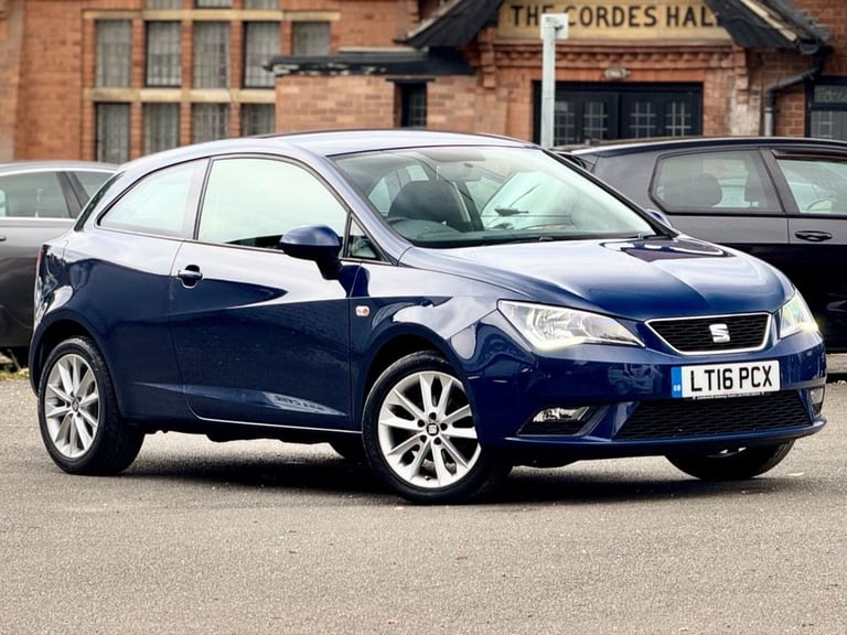 2016 SEAT Ibiza 1.0 Vista Sport Coupe 3dr Petrol Manual Euro 6 (75 ps) Hatchback Petrol Manual