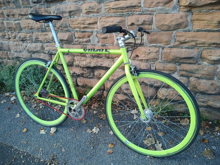 CREATE Single Speed Bike Road Track