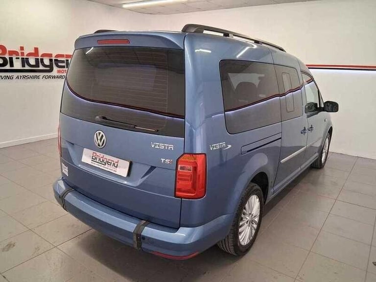 2018 Volkswagen Caddy 1.4 TSI BlueMotion Tech 5 Seats 5dr MPV Petrol Manual