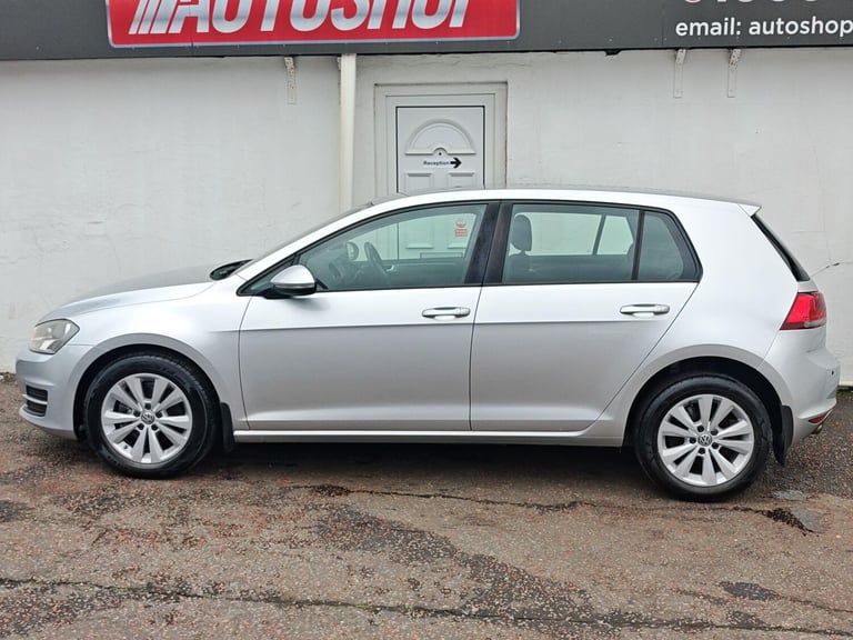 2014 Volkswagen Golf 1.6 TDI 105 SE 5dr HATCHBACK DIESEL Manual