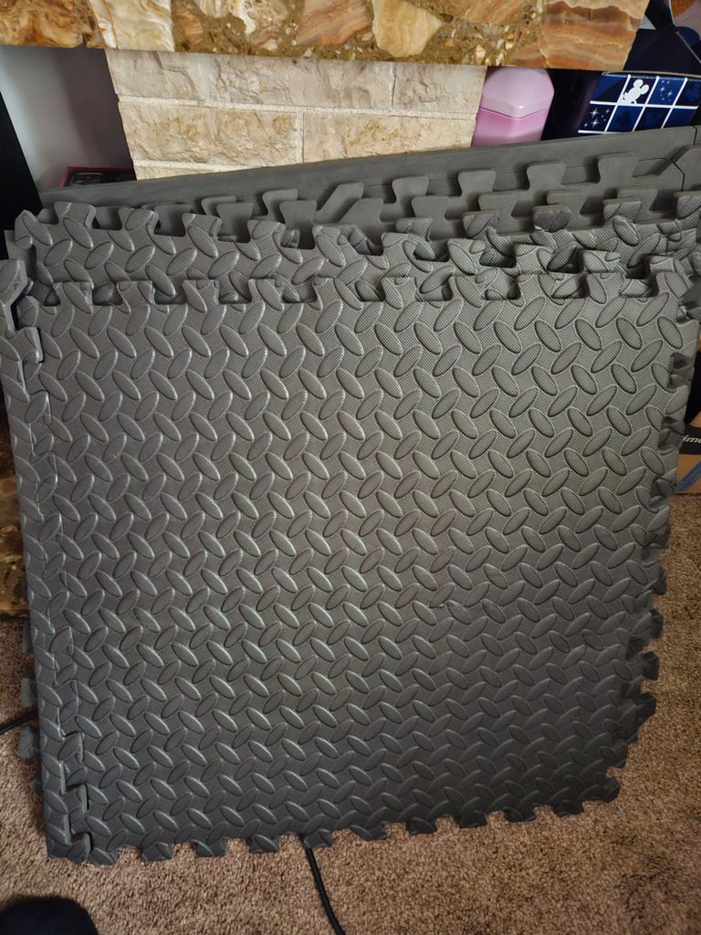 £170 DOMYOS walking treadmill 8km/h high 20 stone weight limit Xmas fit