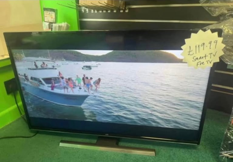 Excellent 40” JVC Fire TV Edition Smart TV