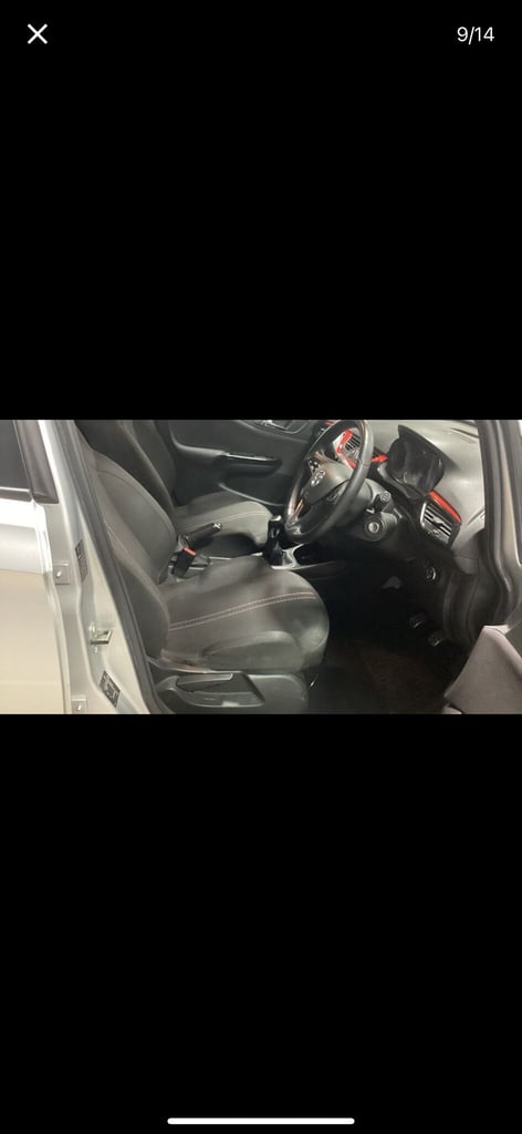 2016 Vauxhall Corsa 1.4 ecoFLEX SRi 5dr HATCHBACK Petrol Manual