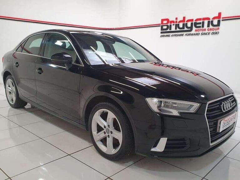 2018 Audi A3 1.5 TFSI CoD 35 Sport Saloon 4dr SALOON Petrol Manual