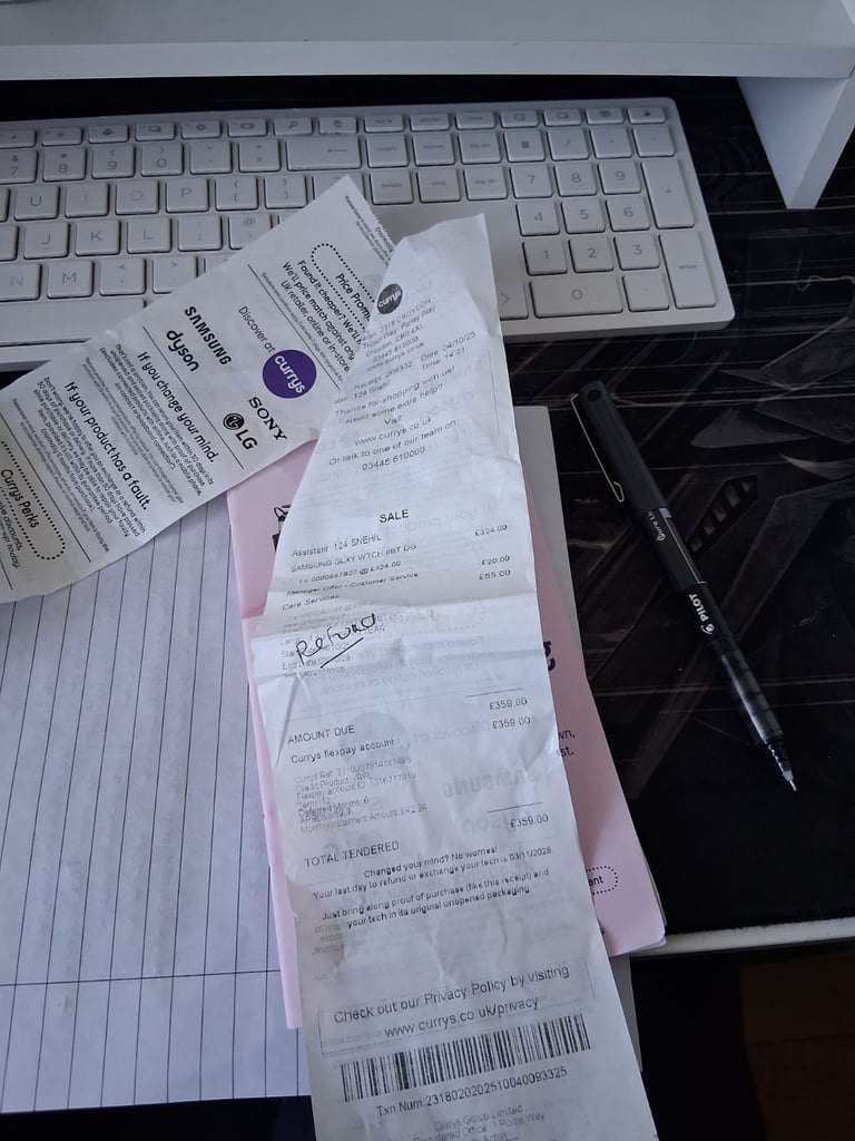 Brand New Samsung Galaxy Watch 8 (Model L330)