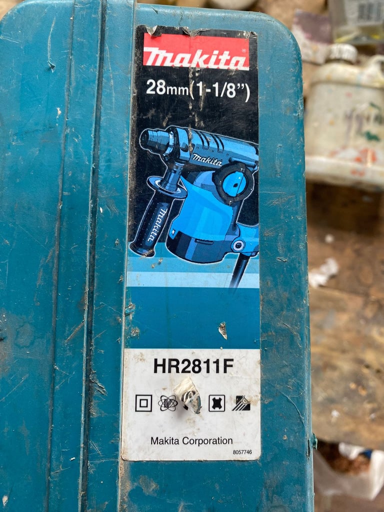 image for Makita Hr 2811f Drill light breaker 110v 