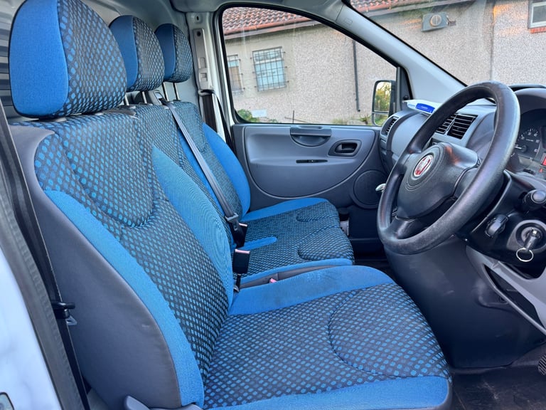 Fiat, SCUDO, Panel Van, 2012, Manual, 1560 (cc)