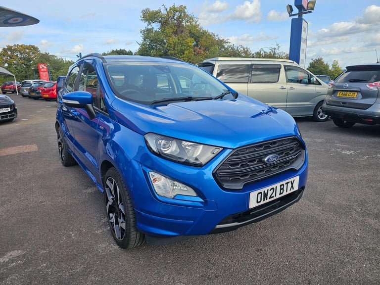 image for FORD ECOSPORT 1.0 EcoSport ST-Line 5 Door 1.0L EcoBoost 125PS FWD 6 Speed