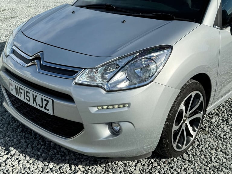 2015 Citroen C3 1.2 C3 Selection 5dr Hatchback Petrol Manual