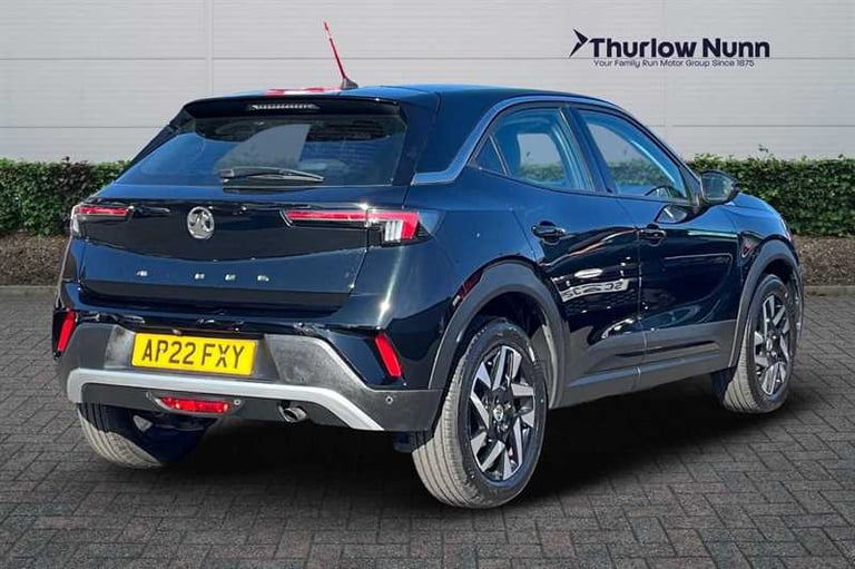 2022 Vauxhall Mokka Elite Edition 1.2 Turbo Start/Stop (100ps) SUV Petrol Manual