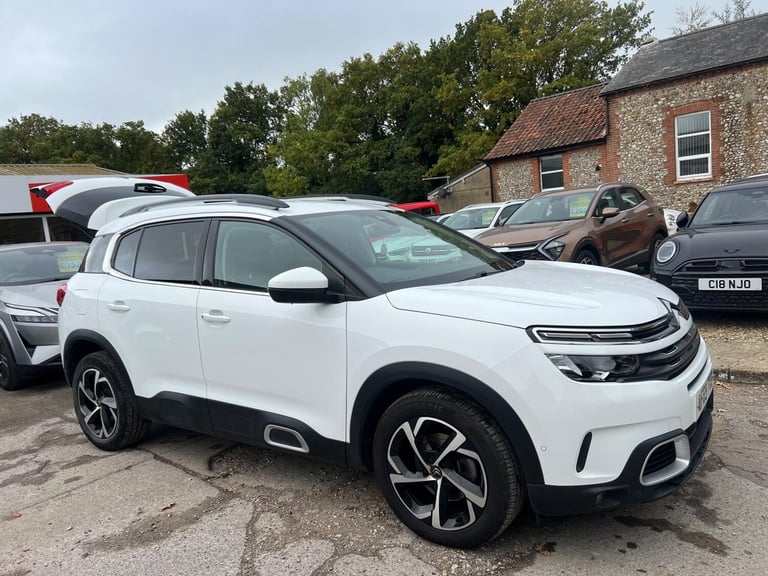 2020 Citroen C5 Aircross 1.5 BlueHDi Flair Euro 6 (s/s) 5dr HATCHBACK Diesel Manual