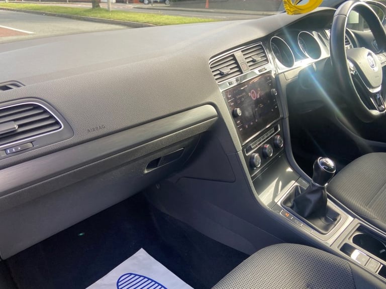 2019 Volkswagen Golf 1.6 MATCH TDI 5d 114 BHP Hatchback Diesel Manual