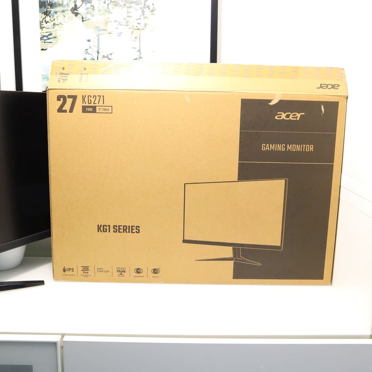 ACER 27 inch Full HD LED Gaming Monitor/ 75Hz/ 1ms/ AMD FreeSync