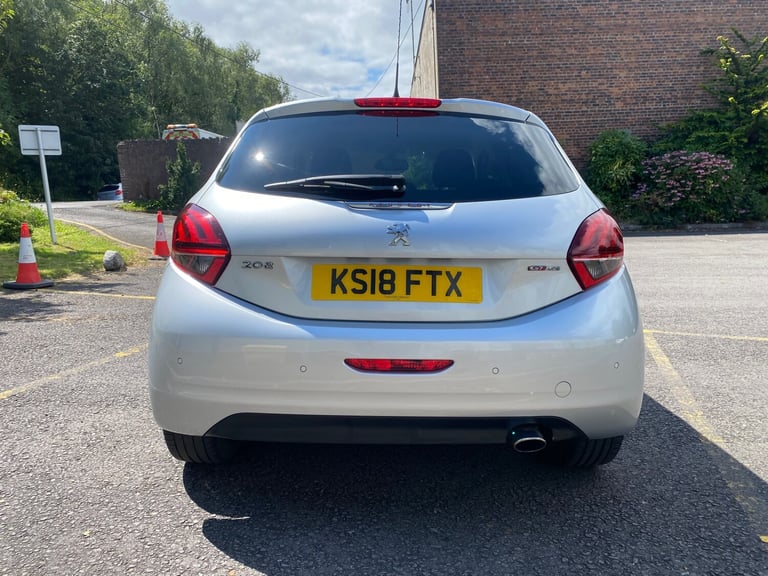 2018 Peugeot 208 1.6 BlueHDi 100 GT Line 5dr [non Start Stop] HATCHBACK Diesel Manual
