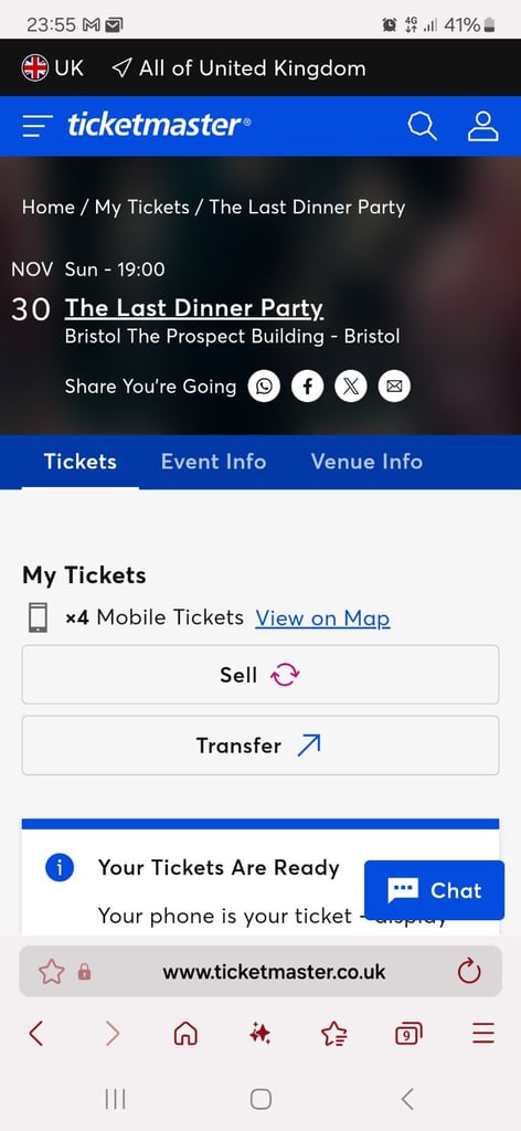 The Last Dinner Party sold out Bristol event 