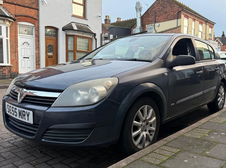 Vauxhall astra 1.8 automatic petrol
