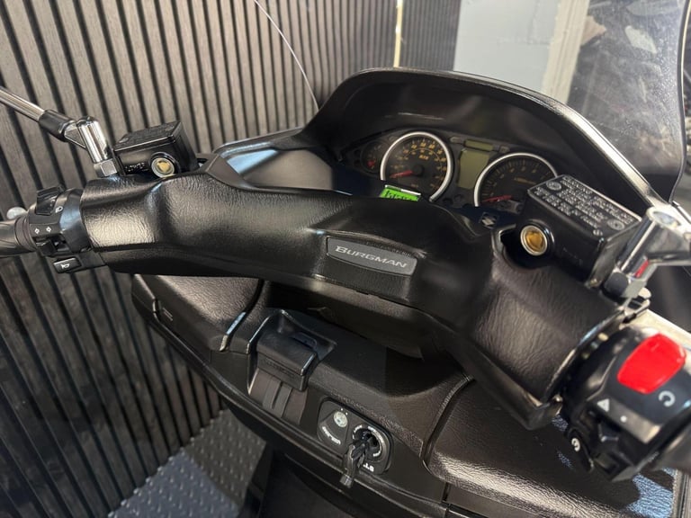 2013 Suzuki Burgman 400 400