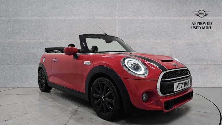 image for 2021 MINI Convertible 2.0 Cooper S Classic II 2dr Auto Convertible Petrol Automatic